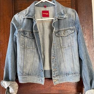 Express Jean jacket small